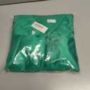 Shiny Kindergarten Graduation Cap and Gown Set (33, Emerald Green)