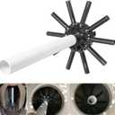 Bonbo SX180DA Lateral Assembly with Center Pipe Replacement for Hayward Sand Filter Compatible with Pro Sand Filter Series S180T, S210T, S220T etc