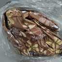 Pioggia Oval Tablecloth Classic Elastic Edged Flannel Backed Vinyl Fitted Table Cloth Waterproof Oil-Proof Plastic Table Cover (68" x 48" (Oval), Flowers Pattern a)