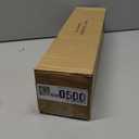 Oneach Black Curtain Rods for Windows 66 to 120 Inch, 1 Inch Pole Adjustable Length Heavy Duty Metal Curtain Rod Set, for Outdoor Bedroom Kitchen Living Room (16 to 120 Inch)