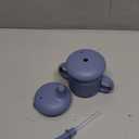 Jumble Dream Stainless Steel Sippyy Cup, Silicon Training Stainless Steel Kids Cups with Straw, Toddler Tumbler with Spill Proof Straw |6 Month Toddler Sippy Cup| BPA Free (Blue Moon) 2025