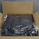 EzyShade 10-Layer Car Cover Waterproof All Weather [See Vehicle Size Chart for Accurate Fit] Car Covers for Automobiles - Full Exterior Covers - Rain Sun Wind Snow. Black, Size A4 (See SizeChart)