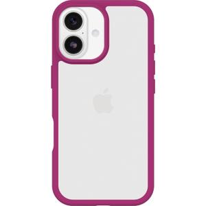 OtterBox iPhone 17 Profile Series Case - Rose Crystal - Pink