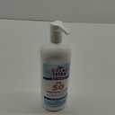 Coral Isles Sunscreen SPF 50 LOTION | Broad Spectrum UVA/UVB Protection | Hawaii 104 Reef Act Compliant (Oxybenzone & Octinoxate Free) | Water Resistant 80 Min. | Quart with Pump (32 Fl Oz)