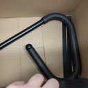 55''-62'' Hot Tub Handrail Side Safety Rail 360 Swivel Spa Grab Bar, Heavy-Duty Powder-Coated Steel Assist Handle with Anti-Slip Foam Grip, Fits Most Hot Tubs, Swim Spas & Pools, 600LBS Capacity