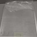 2 Pack WA0575 Range Hood Filters 13.5"x14.4"x0.35", 5-Layer Aluminum Mesh Grease Filter Replacement for Vissani 30" Pyramid/Wall Mount, Whirlpool, Zline, Ciarra & More
