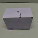 VCE Brush Wall Plate with Low Voltage Box, Decorator Wall Cover with Low Voltage Mounting Bracket for WallMount TV, Black, 3Pack (White+Black)