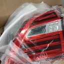 Right Passenger Side Outer Tail Light Assembly Compatible with ML350 ML550 2012 2013 2014 2015 W166 Red Clear Lens Rear Lamp Brake Light A1669063601 MB2805107