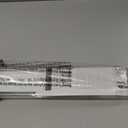 LazBlinds Cordless Cellular Shades, No Tools No Drill Light Filtering Honeycomb Shades Pleated Blinds for Windows, 33'' W x 36'' H, White