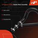 A-Premium Outlet HVAC Heater Hose Assembly | Compatible with Chevrolet Tahoe, Avalanche 1500, Suburban 15006, Suburban 2500 & GMC Yukon & Cadillac Escalade & More