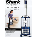 Shark NV360 Navigator Lift-Away Deluxe Upright Vacuum with Large Dust Cup Capacity, HEPA Filter, Swivel Steering, Upholstery Tool & Crevice Tool, Blue