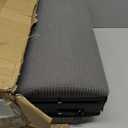 Veehoo Dog Ramp for Bed Couch for Small to Large Dog, Foldable Ramp for Dogs to Get on Bed 5 Adjustable Height from 12" to 20", Pet Cat Stairs Doggy Steps Non Slip with Metal Frame, Up to 130lbs