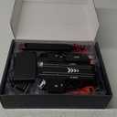 AGM MASETCH Slot Car Racing Track Set with 4 Unique Slot Cars, Battery Powered or Electric Car Track, Gift Toys for Boys Girls 8+ Years Old