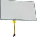 Touch Screen Digitizer Fit for Ford Explorer Sync 2 MyFord Touch Radio 2011-2016 8.0-inch Auto Stereo Accessories Multimedia Audio Video Double Din Dash Glass Panel Repair GZTAUTO