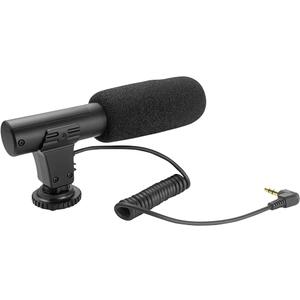 HamiltonBuhl External Microphone for Camcorders and SLR Cameras