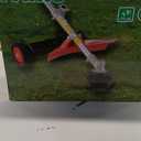 Adjustable String Trimmer Support Wheel Attachment 26mm(1 inch) and 28mm(1.1 inch) for String Trimmer