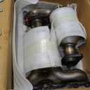 Catalytic Converter 30584 Catalytic Converter Kit for2013-2019 Ford Taurus/Flex/Explorer/Police Interceptor 3.5L 3.7L, for 2013-2017 Lincoln MKT/MKS/MKZ 3.7L OE# 30585 674255 19516 (EPA Compliant)