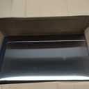 EKO Mirage-T 50 Liter / 13.2 Gallon Touchless Rectangular Motion Sensor Trash Can, Brushed Stainless Steel Finish