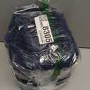 SUBRTEX Bathroom Rugs, 24" x 36" Chenille Bath Rug Soft Short Plush Bath Mat Soft Shower Mat Water Absorbent Shower Mat Quick Dry Machine Washable, Navy