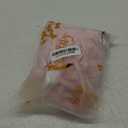 Sexy Bows Split Side Ruffle Lace Mesh Sheer Babydoll Lingerie Dress Set with Thong 2 Piece (3X-Large, Pink)