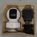 Kasa Indoor Pan/Tilt Smart Security Camera, 1080p HD Dog-Camera,2.4GHz with Night Vision,Motion Detection for Baby and Pet Monitor, Cloud & SD Card Storage, Works with Alexa& Google Home (EC70), White