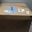 ZICOTO Beautiful Boucle Pouf Ottoman and Foot Rest - Elevate Your Living Room Decor with Lightweight Comfort and Charm - A Round Modern Foam Filled Foot Stool Perfect to Rest Your Feet (Beige)