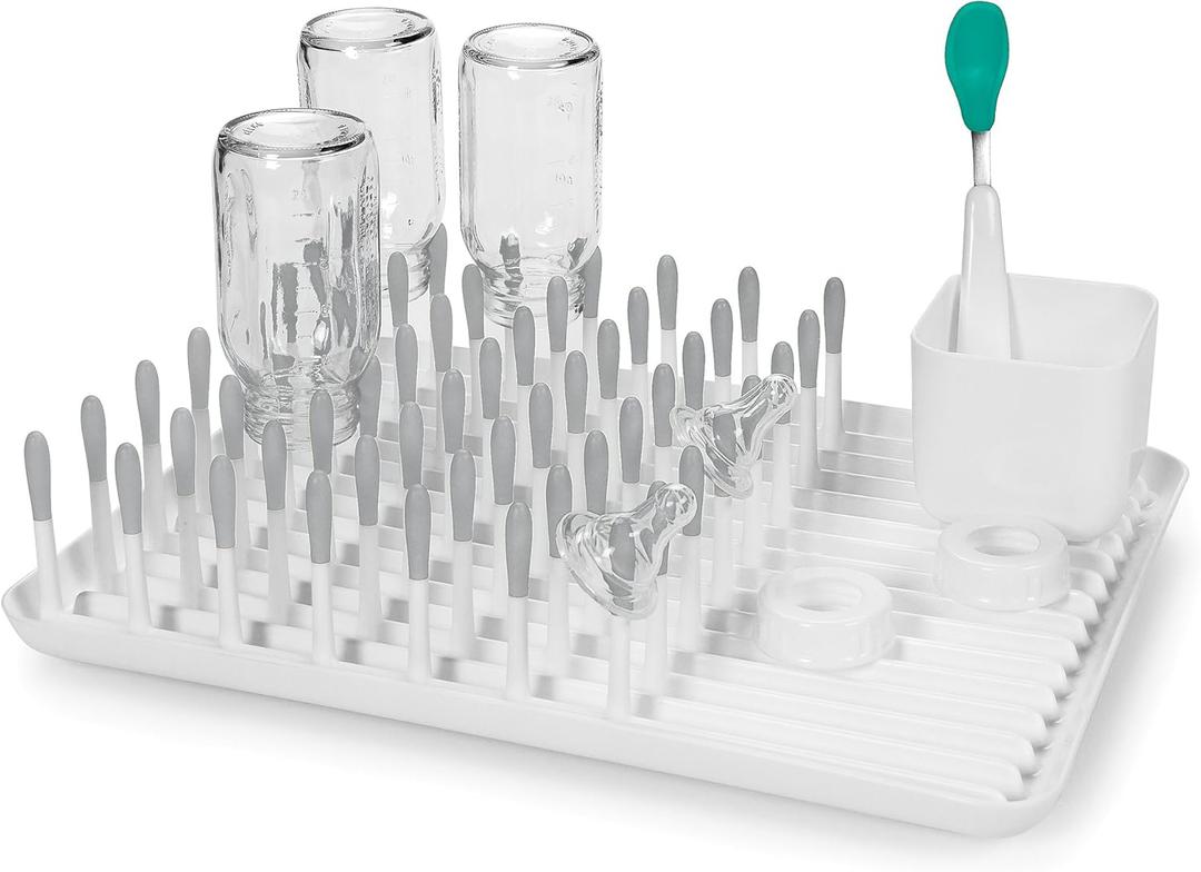 OXO Tot Bottle Drying Rack, Gray, 1 Count (Pack of 1)