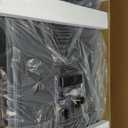 Folding Foldable Walking Pad Treadmill with Handle Bar and Adjustable Incline, 3.5HP Portable Electric Treadmills with Handles for Home Small, Home Treadmills with Incline, 0.6-7.6MPH, 350LBS