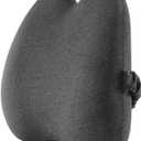 Comfort Back Support Lumbar Support for Office Chair Memory Foam Slow Rebound Good Support with Straps