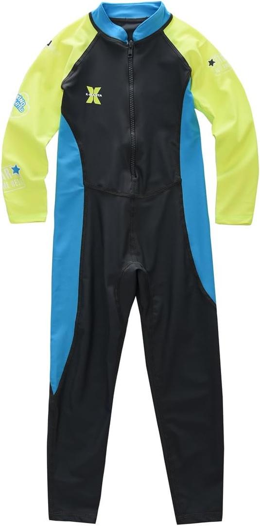 M2C X-Manta Boys Girls Full Body Swimwear UPF 50+ UV Sun Protective One-Piece, Size 3T