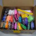 FlyFlag Air Dry Clay - 70 Colors, Ultra Light and Soft, Non-Toxic Modeling Clay for Kids with Tools and Tutorials, for Creative Play and Learning