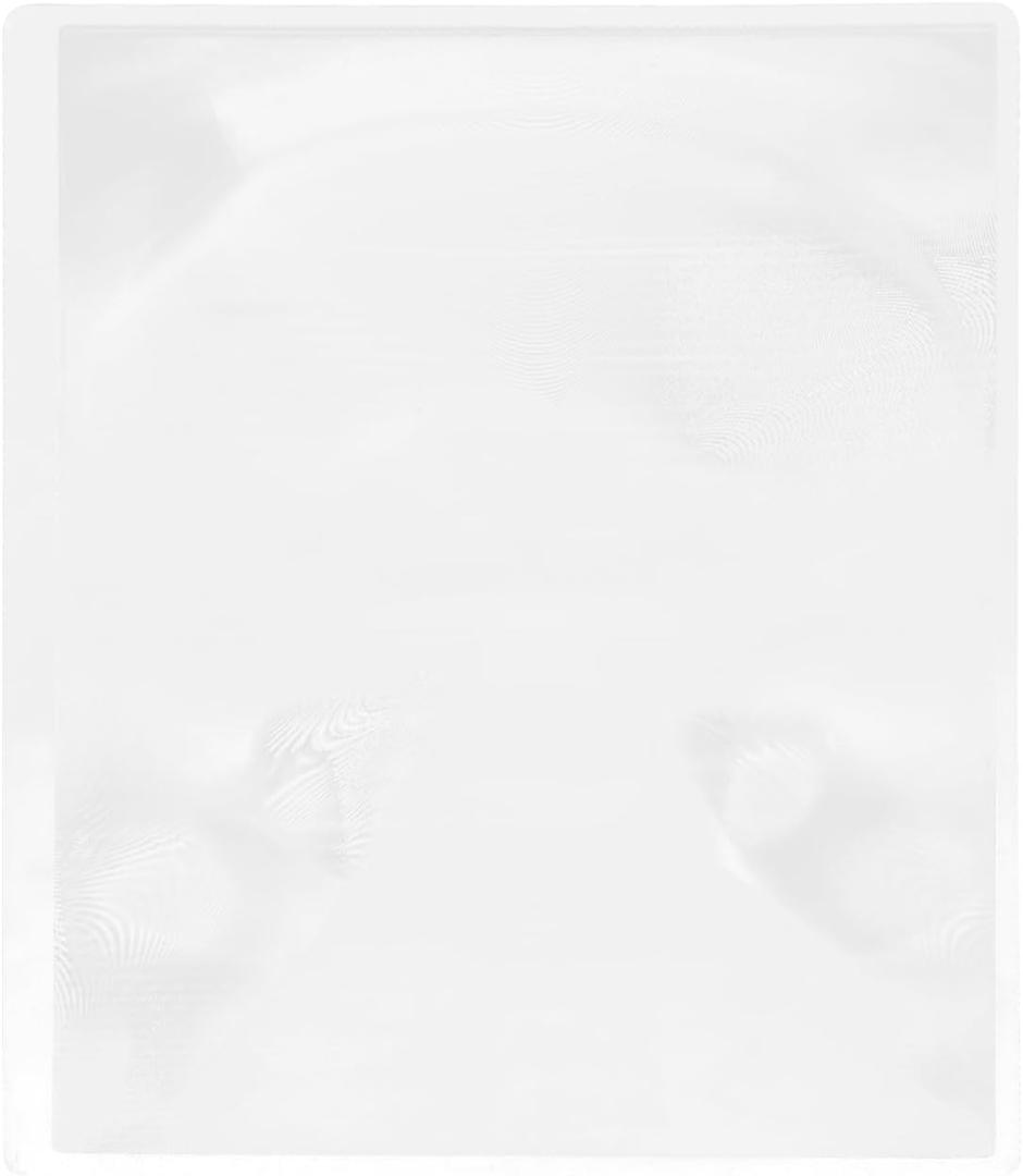 Laptop Screen Magnifier 3X Magnifier a4 Plastic Magnifying Sheet Fresnel Lens for Reading Books, Maps, Newspapers, 11X8In