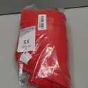Red Comfortable 2-Piece Jogger Set for Effortless Style Set Size XS