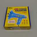 Mini Explorer Voice Changer for Kids - Easter Gifts for Kids - Voice Changing Device for Boys & Girls Ages 3-8+ Olds Birthday Gifts for 3, 4, 5, 7, 8 Year Old Boy - Toys Gift Ideas for Kid, Toddler (Blue - Multi-colored)