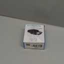 12V Car Heater, 200W Portable Windshield Defroster with Heating/Cooling Fan and Plug in Cigarette Lighter Fast Heating Defrost Defogger with Ergonomic Handheld Design for All Kinds of Cars (Black)