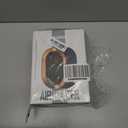 Swocky Indoor Electric Portable Space Heater, 1200W Personal Desk Heater, Fast Quiet Heating Ceramic for Small Room,Bedroom and Office Use (Pearl White)