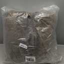 Bench Cushions for Indoor Furniture 42x16 in Velvet Kitchen Dining Piano Window Seat Cushion, Tufted Patio Porch Swing Thicken Bench Pad Memory Foam(Brown)