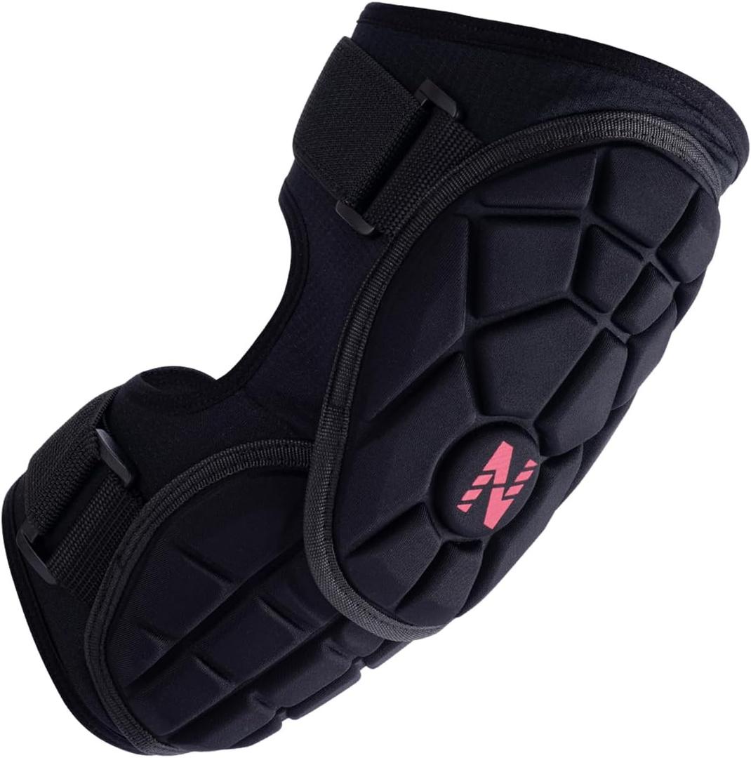 Norespnea Baseball Elbow Guard, Baseball Elbow Guard Youth/ Adult, Elbow Pads for Softball/ Baseball, Baseball Protective Gear, Softball-Baseball Elbow Guard-Black(S/ M)