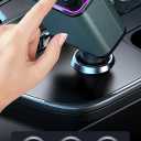3 in 1 Retractable Car Charger Adapter & FM Transmitter Bluetooth Mp3 Player- Max 65W + 18W with 2 PD Fast Charging,2 Retractable Cables & USB-A Music Playback for iPhone,iPad,Samsung,Pixel