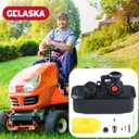 GELASKA 494406 Metal Fuel Tank with 795477 Carburetor 698369 694394 Primer Bulb Replace 498811, 699660, 794147, 794161, 795469 for 9J900, 9L900, 9S500, 9T500, 9T700, 9B900, 9C900, 10A902 Engines