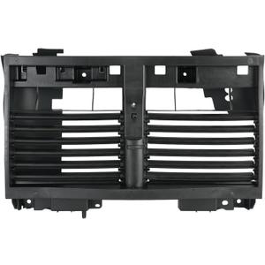 Active Grille Shutter With Motor Assembly Compatible with 2019-2024 Dodge Ram 1500 Radiator Shutter Replacement for 68405073AD 68405073AE