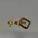 Slim Watch Band Compatible with Apple Watch 41mm 45mm 42mm 44mm 40mm 38mm Metal Stainless Steel Watchband Suitable for iWatch 11/10/9/8/7/6/5/4/3/2/1/SE Series Women Luxury Strap (Gold)