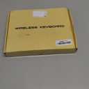 CHESONA Keyboard Case for iPad 9th Generation 2021 10.2 Inch, Detachable Wireless with Pencil Holder Stand Folio Keyboard Cover for iPad 9th Gen/8th Gen/7th Gen 10.2" (Black)