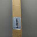 LazBlinds No Tools No Drill Cordless Bamboo Roman Shades, Privacy Window Treatment, Roll Up Bamboo Blinds for Windows 47'' W x 64'' H, Natural