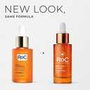 RoC Multi Correxion Revive + Glow 10% Active Vitamin C Serum for Face, Daily Anti-Aging Wrinkle and Skin Tone Skin Care Treatment, Brightening Serum , 1 Fluid Ounce 