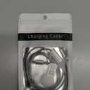 Temdan for Travel Essentials,3 in 2 USB C Cable for Apple Watch Charger/iPhone 17 Charger/Lightning,Multi Charging Cable Cord,Vacation Camping Essentials,Portable Designed for iWatch &iPhone 16-12-4FT (Grey)