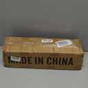 YCCO Industrial Black Iron Pipe Shelf Brackets Wall Mount DIY Shelving Brackets Pipe Decor Wall Rustic Garment Rack Hardware Included, 16 Inch Set of 6