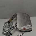 G-Promise All Metal 12 Inch Shower Head with Massage Mode Handheld, Rain Shower Head with Handheld Spray Combo, 3-Way Diverter with Pause Setting, 13 Inch Adjustable Extension Arm (Polished Chrome)