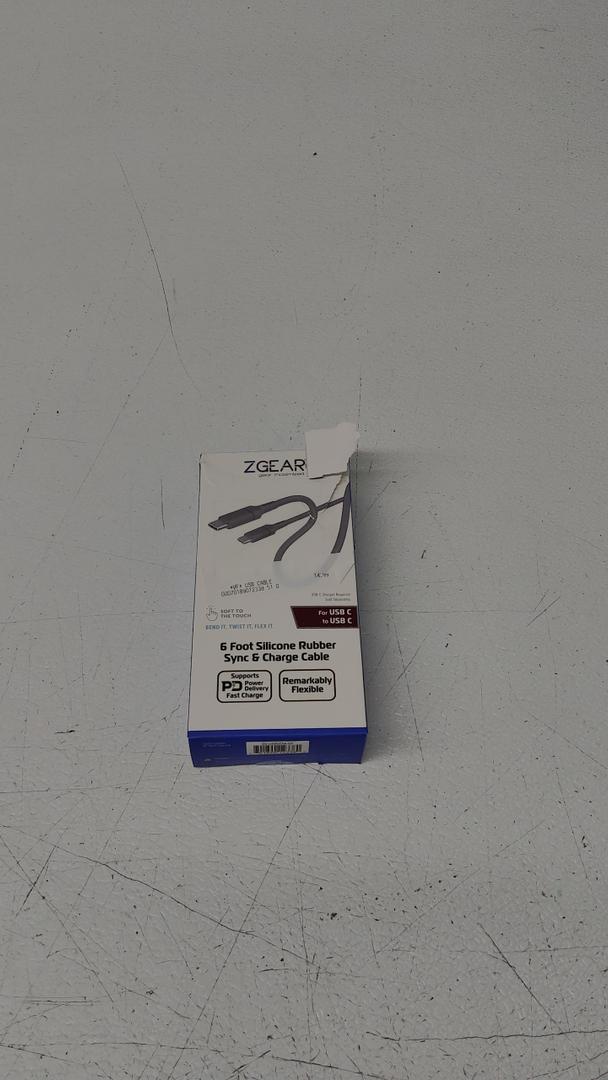 ZGear 6ft Silicone Rubber sync and charge Cable