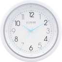 La Crosse Technology 404-4525 10 Inch Night Vision Quartz Wall Clock, White